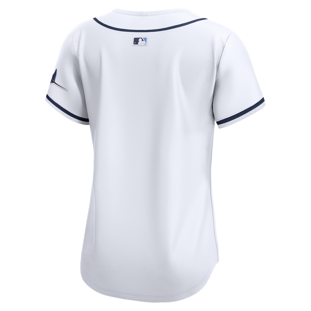 Tampa Bay Rays Women's Home Limited Jersey - White