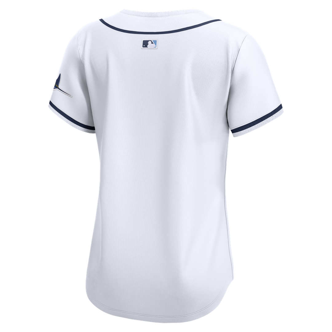 Tampa Bay Rays Women's Home Limited Jersey - White