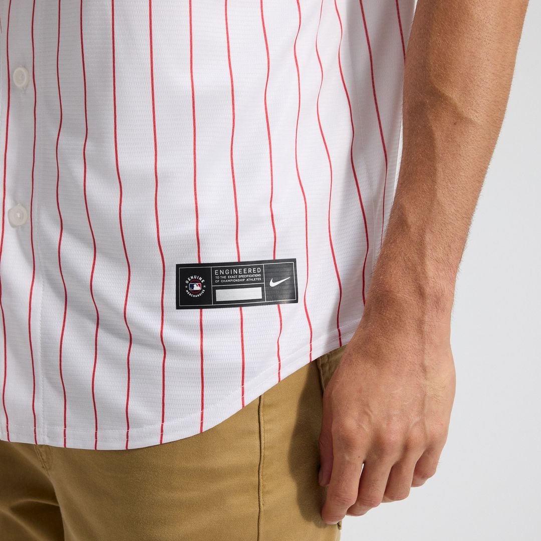 Philadelphia Phillies Home Replica Team Jersey - White