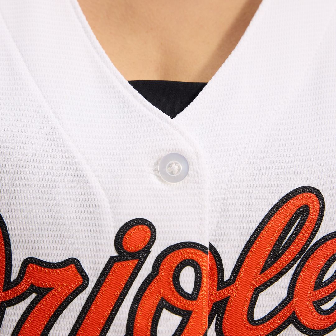 Baltimore Orioles Gunnar Henderson Women's Replica Jersey - White