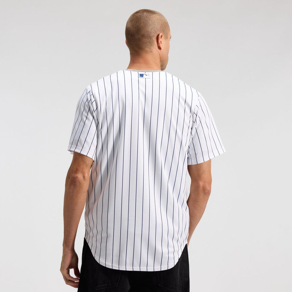 New York Yankees Home Replica Team Jersey - White