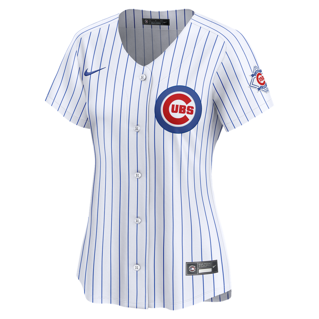 Chicago Cubs Pete Crow - Armstrong Women's 150th Anniversary Limited Jersey - White