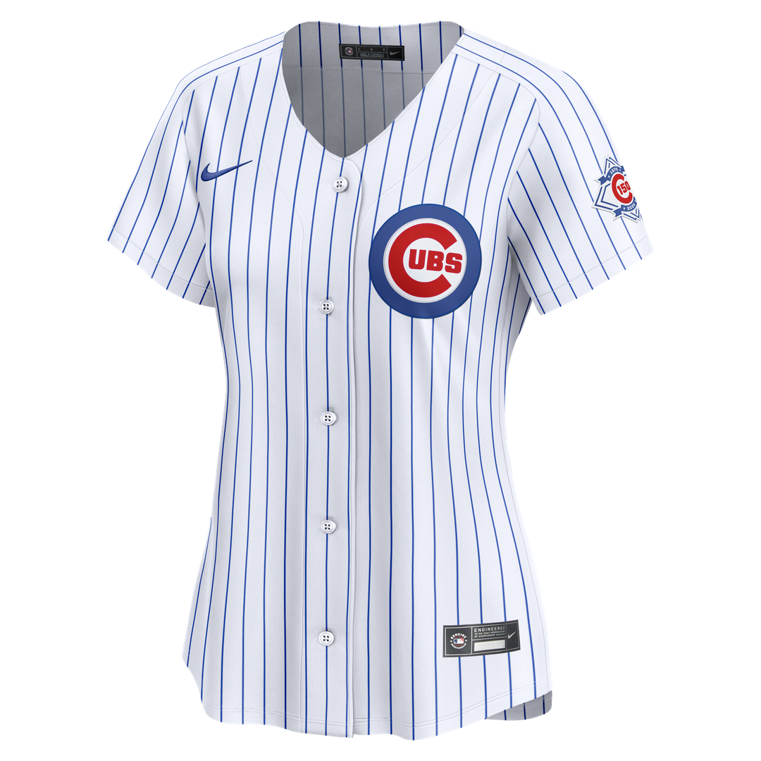 Chicago Cubs Pete Crow - Armstrong Women's 150th Anniversary Limited Jersey - White