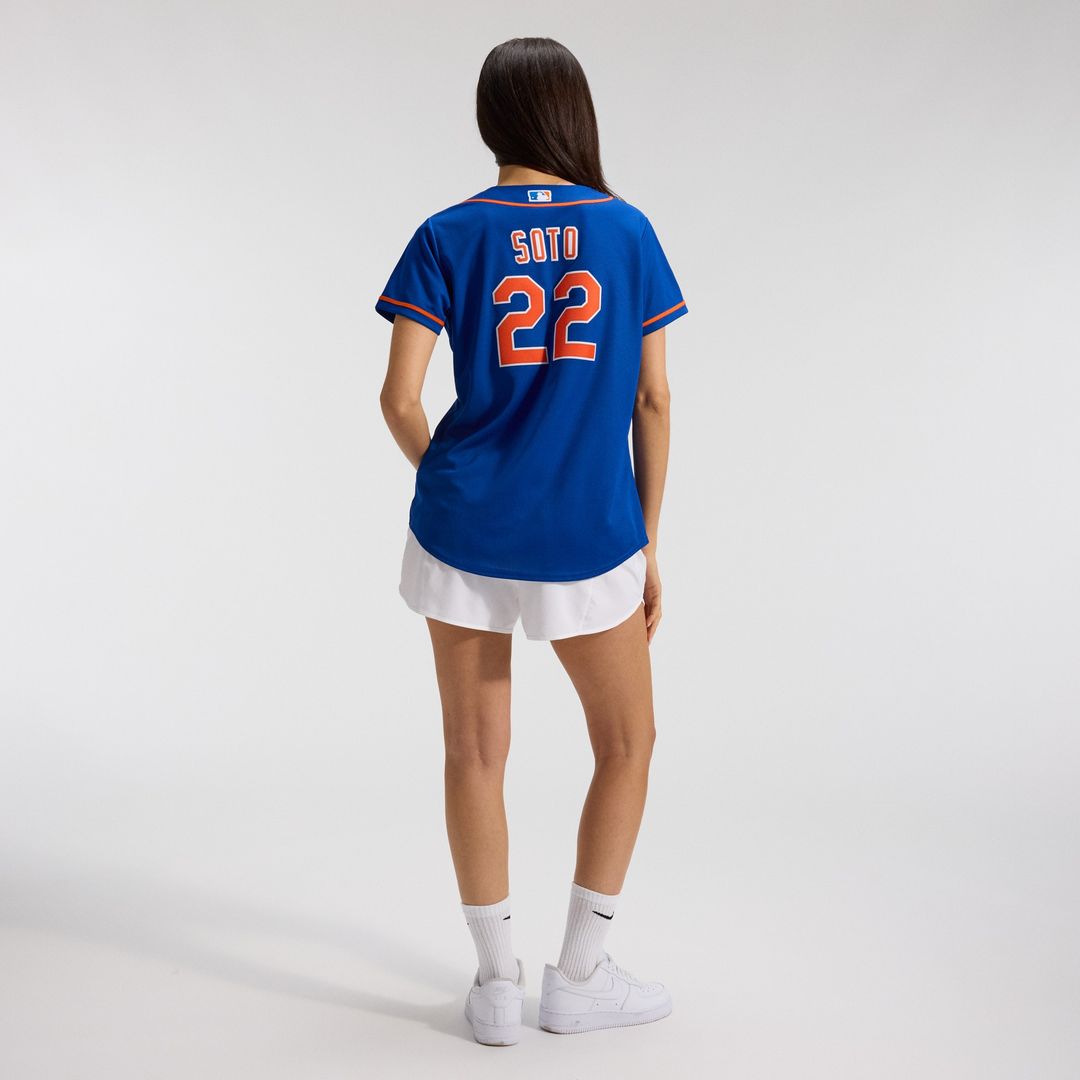 New York Mets Juan Soto Women's Alternate Replica Baseball Jersey - Royal
