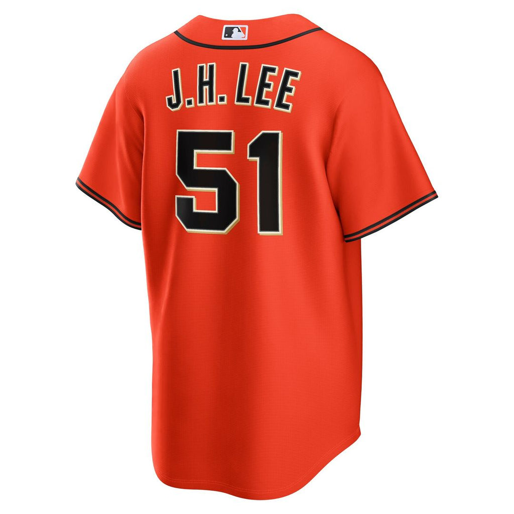 San Francisco Giants Jung Hoo Lee Road Replica Jersey - Gray