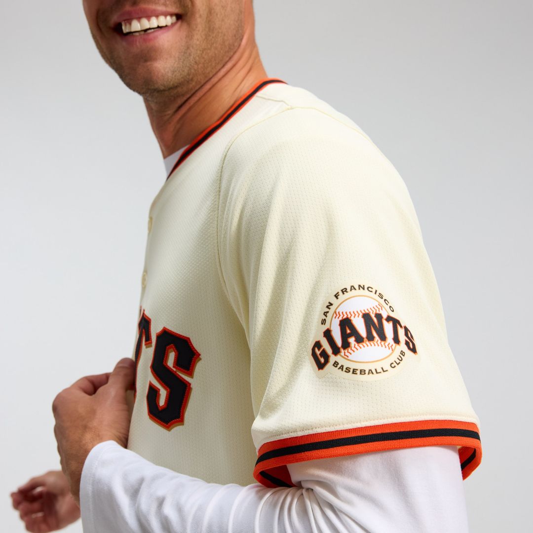 San Francisco Giants Home Limited Jersey - Cream