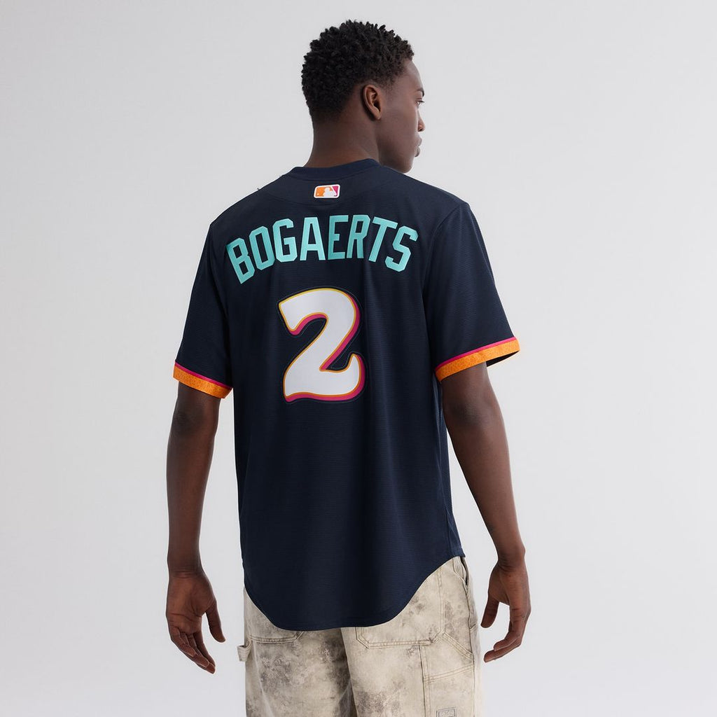 San Diego Padres Xander Bogaerts 2026 City Connect Stadium Jersey - Obsidian