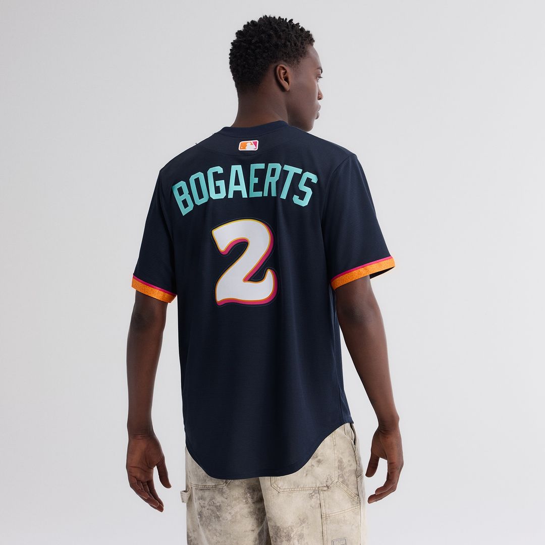 San Diego Padres Xander Bogaerts 2026 City Connect Stadium Jersey - Obsidian