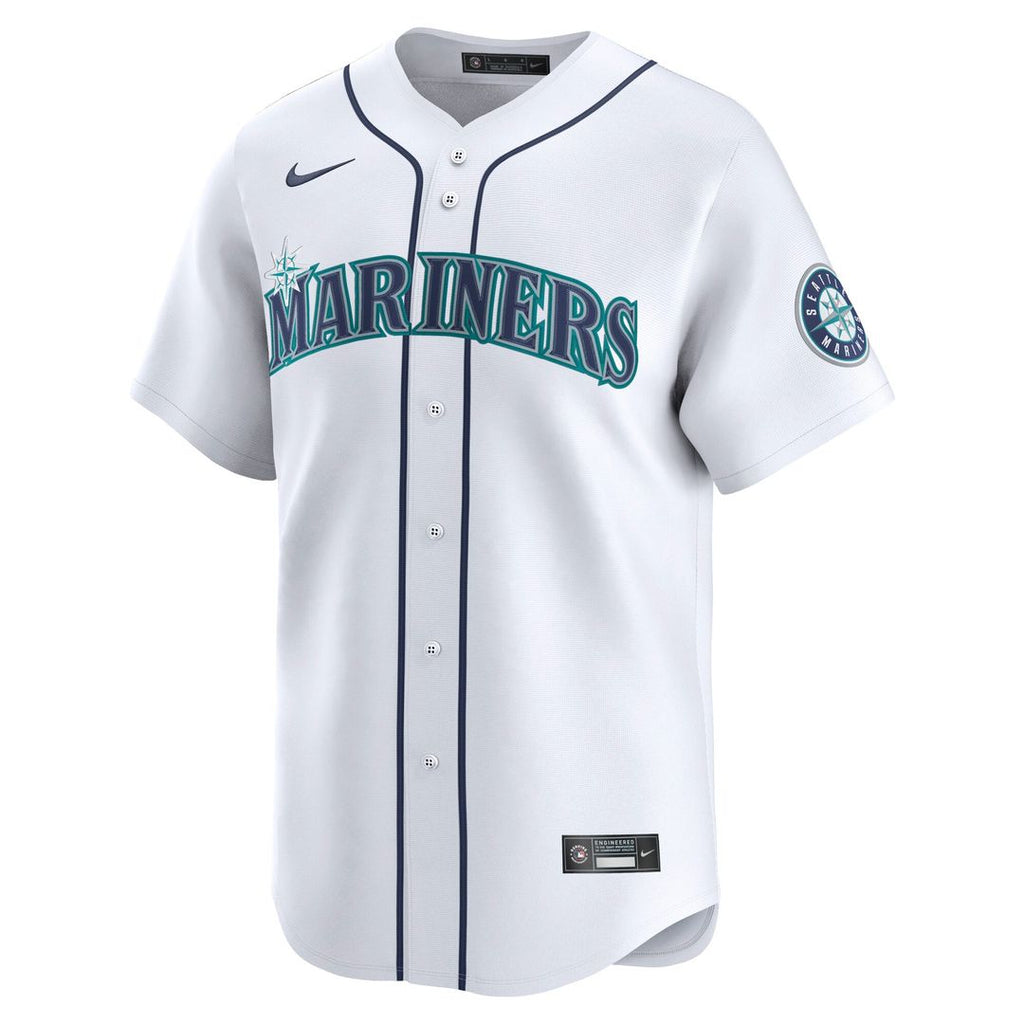 Seattle Mariners Home Limited Jersey - White