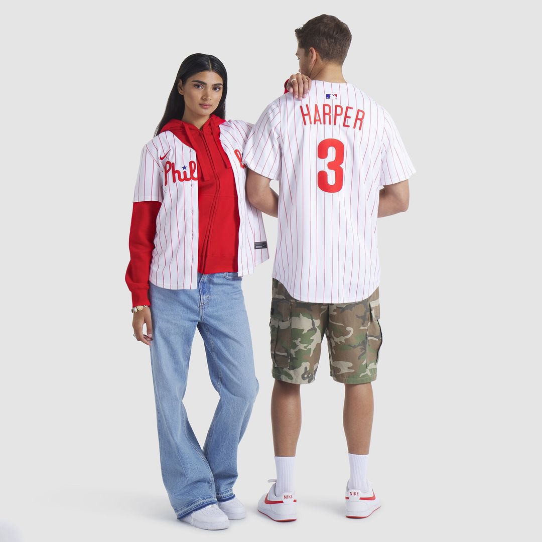 Philadelphia Phillies Bryce Harper Women's Home Limited Jersey - White