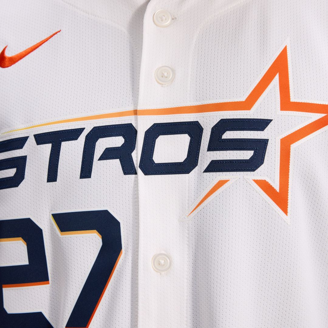 Houston Astros Jose Altuve 2025 City Connect Limited Jersey - White