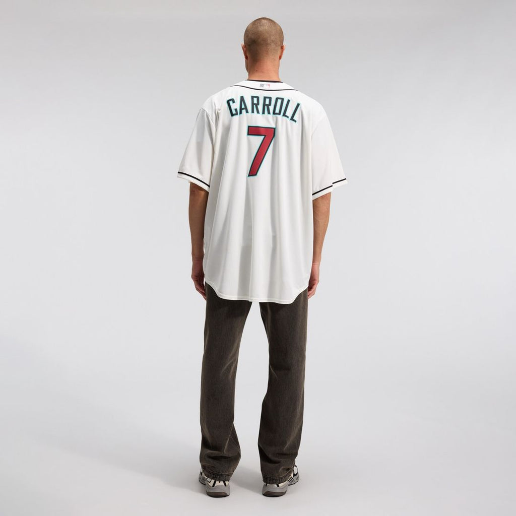 Arizona Diamondbacks Corbin Carroll Home Replica Jersey - Cream