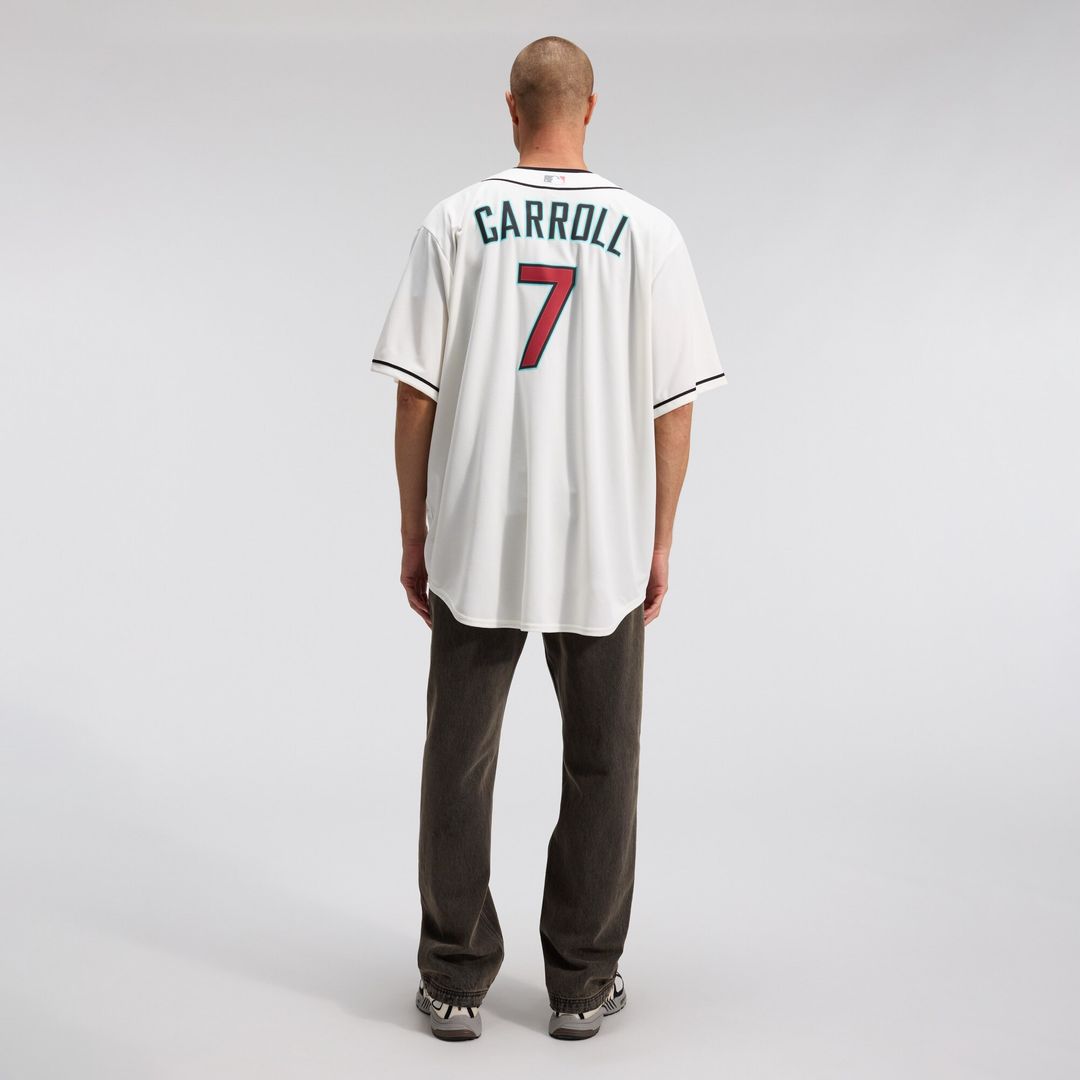 Arizona Diamondbacks Corbin Carroll Home Replica Jersey - Cream