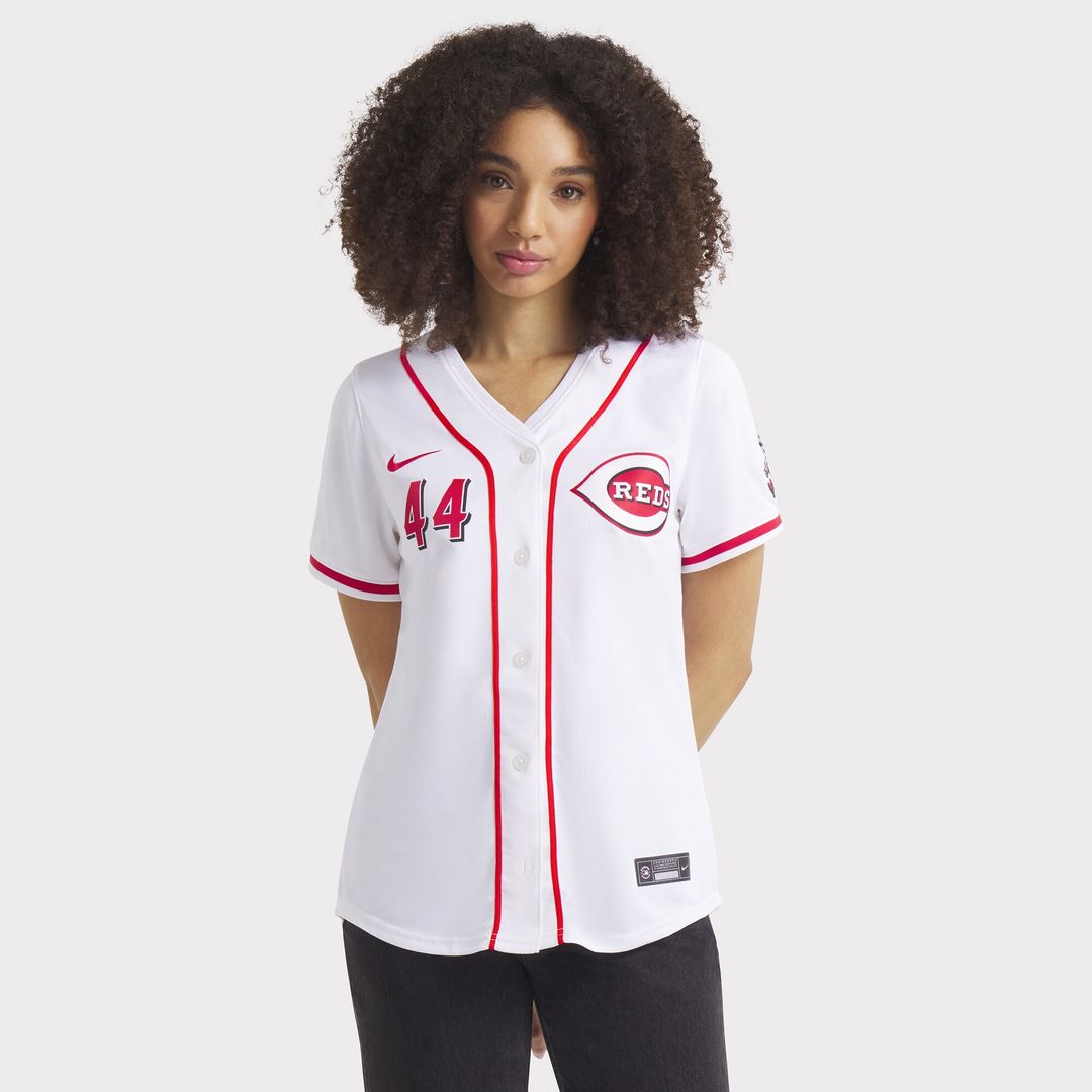 Cincinnati Reds Elly De La Cruz Women's Home Limited Jersey - White