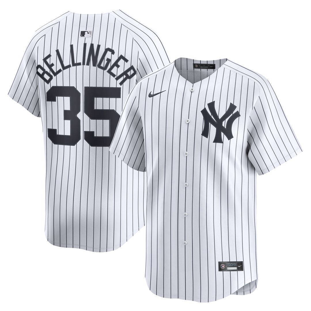 New York Yankees Cody Bellinger Home Limited Jersey - White