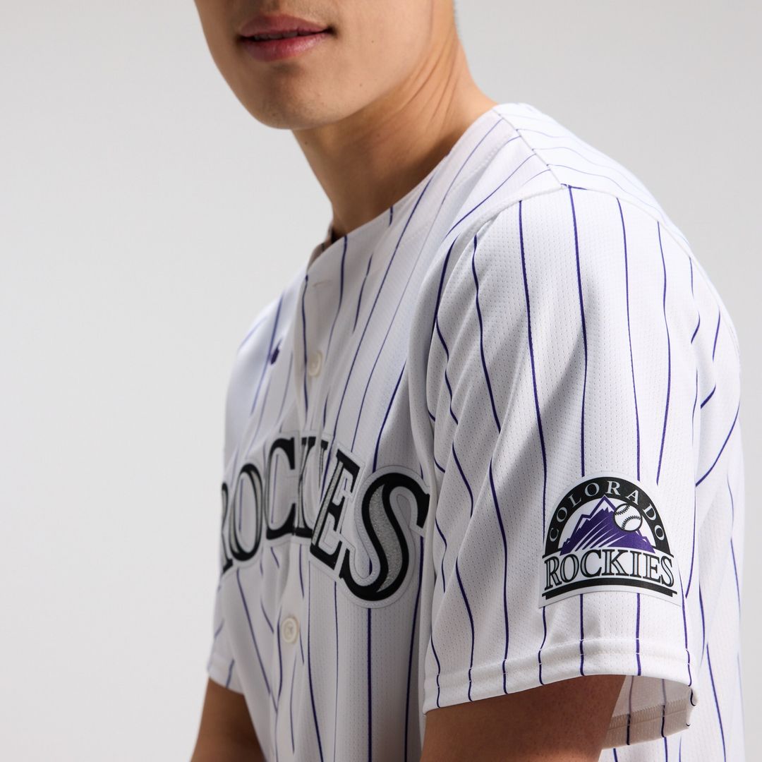 Colorado Rockies Home Limited Jersey - White