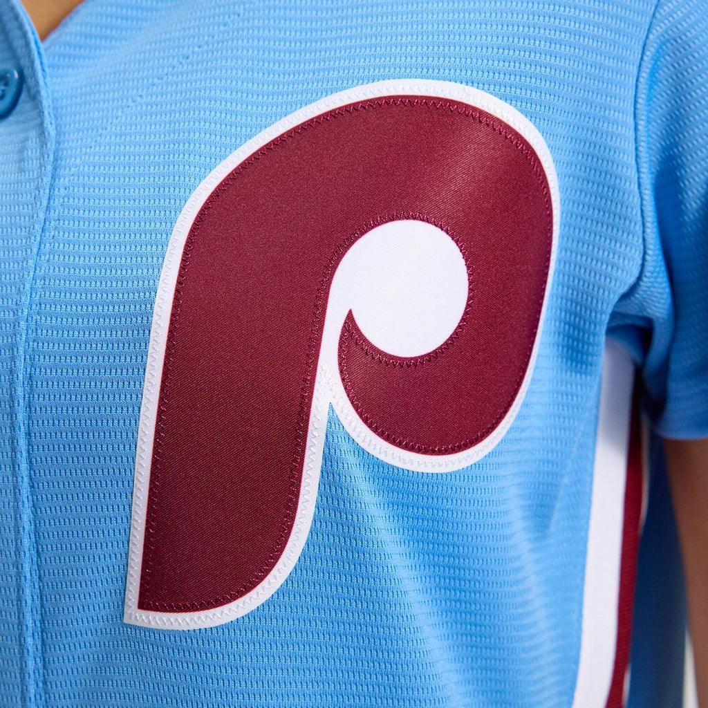 Philadelphia Phillies Ryan Howard Women's Replica Jersey - Light Blue