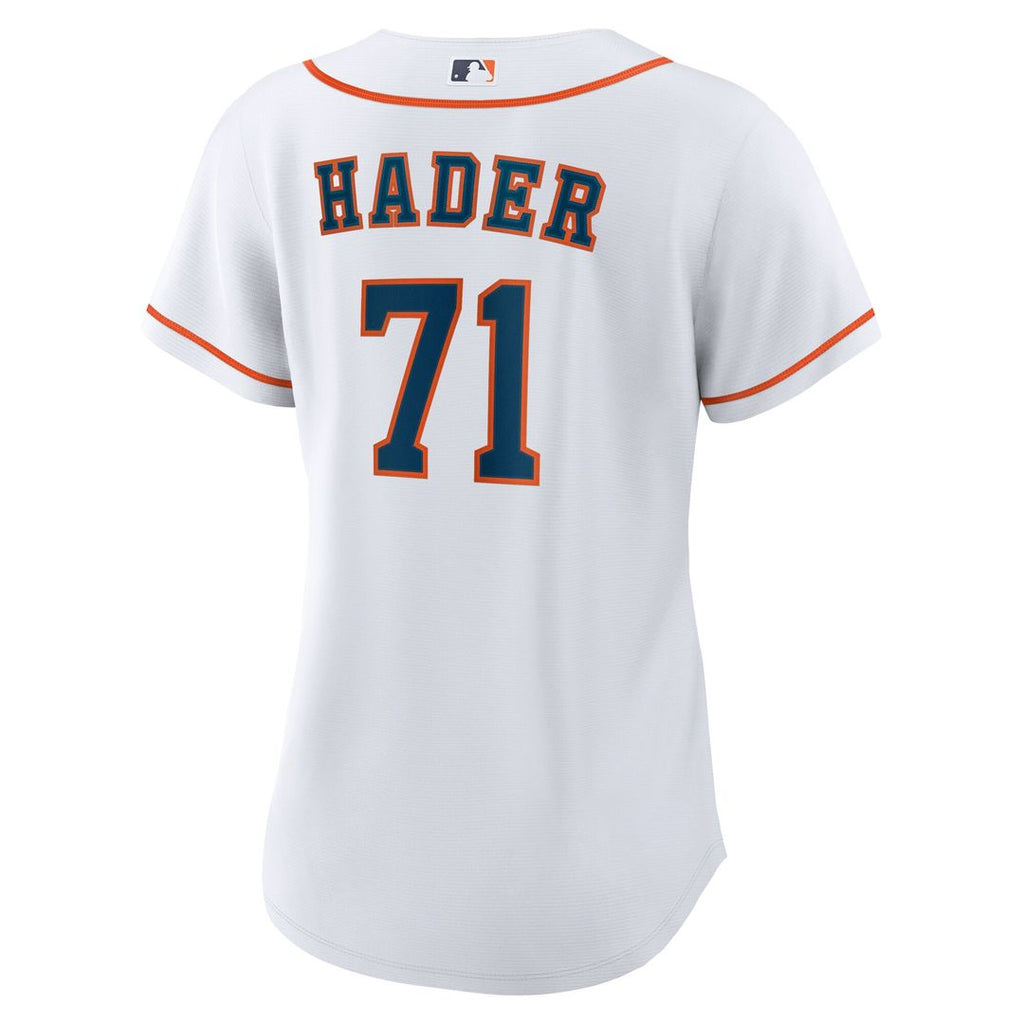 Houston Astros Josh Hader Women's Home Replica Jersey - White