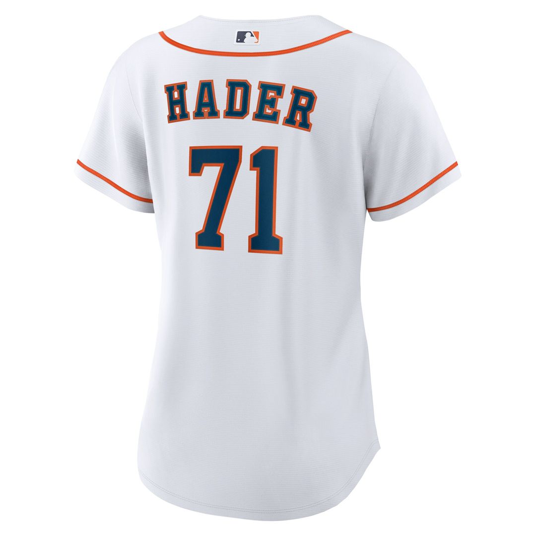 Houston Astros Josh Hader Women's Home Replica Jersey - White