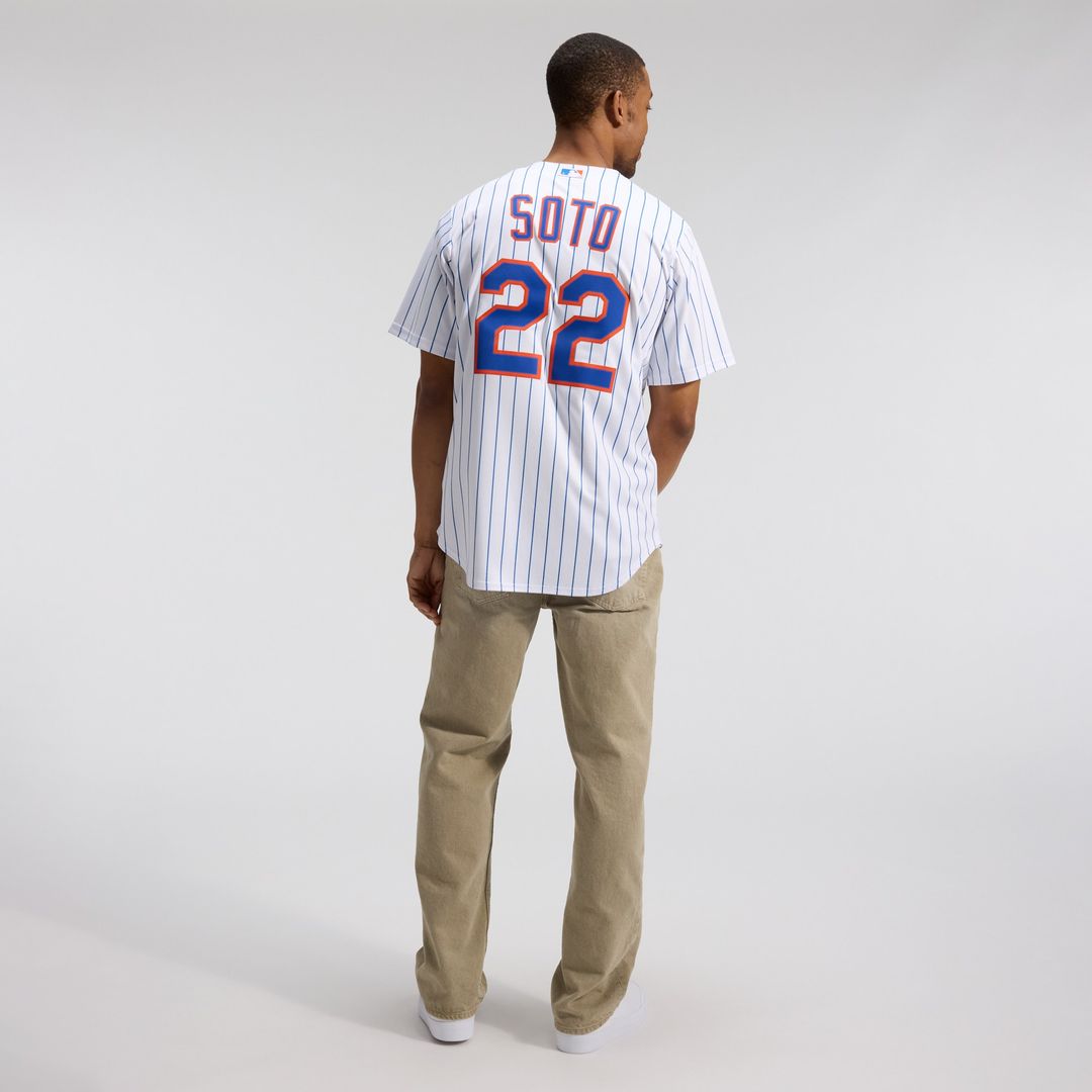 New York Mets Juan Soto Home Replica Jersey - White