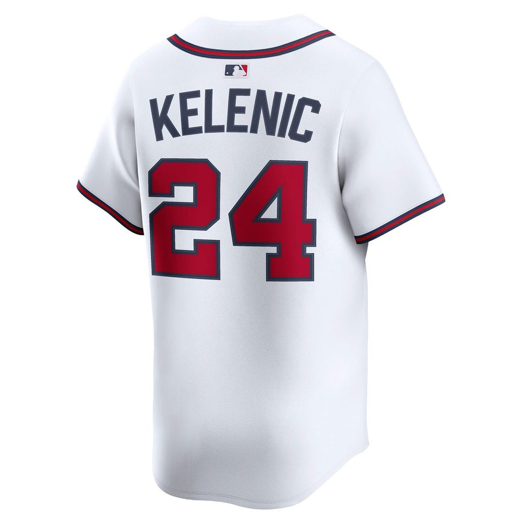 Atlanta Braves Jarred Kelenic Home Limited Jersey - White