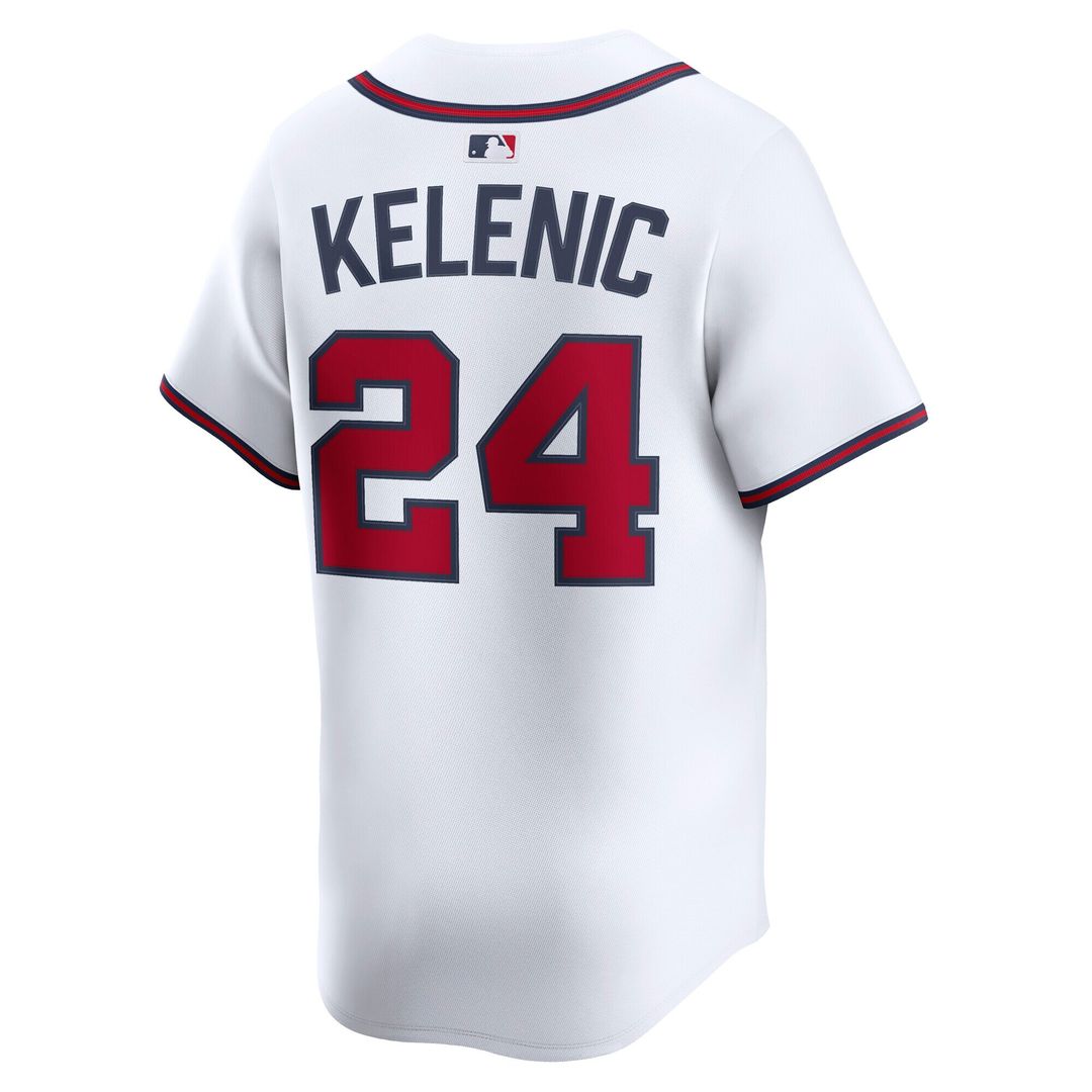 Atlanta Braves Jarred Kelenic Home Limited Jersey - White