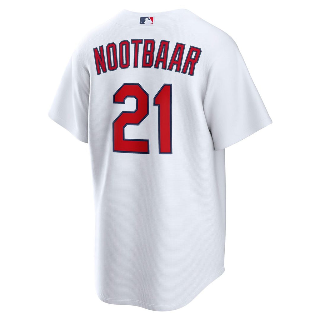 St. Louis Cardinals Lars Nootbaar Home Replica Jersey - White