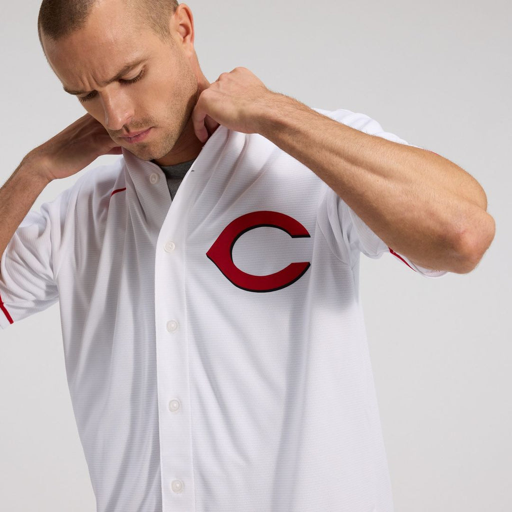 Cincinnati Reds Elly De La Cruz Alternate 2 Replica Jersey - White