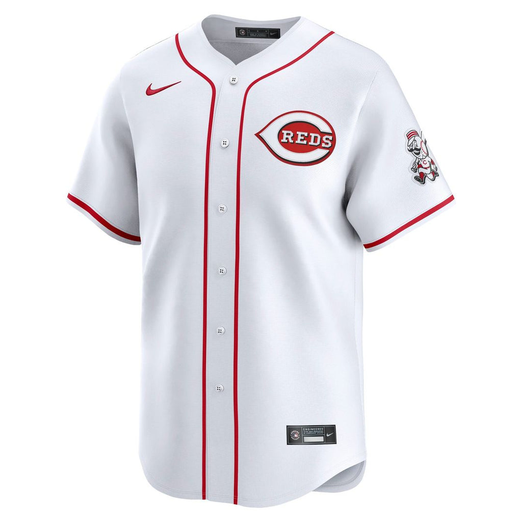 Cincinnati Reds Home Limited Jersey - White