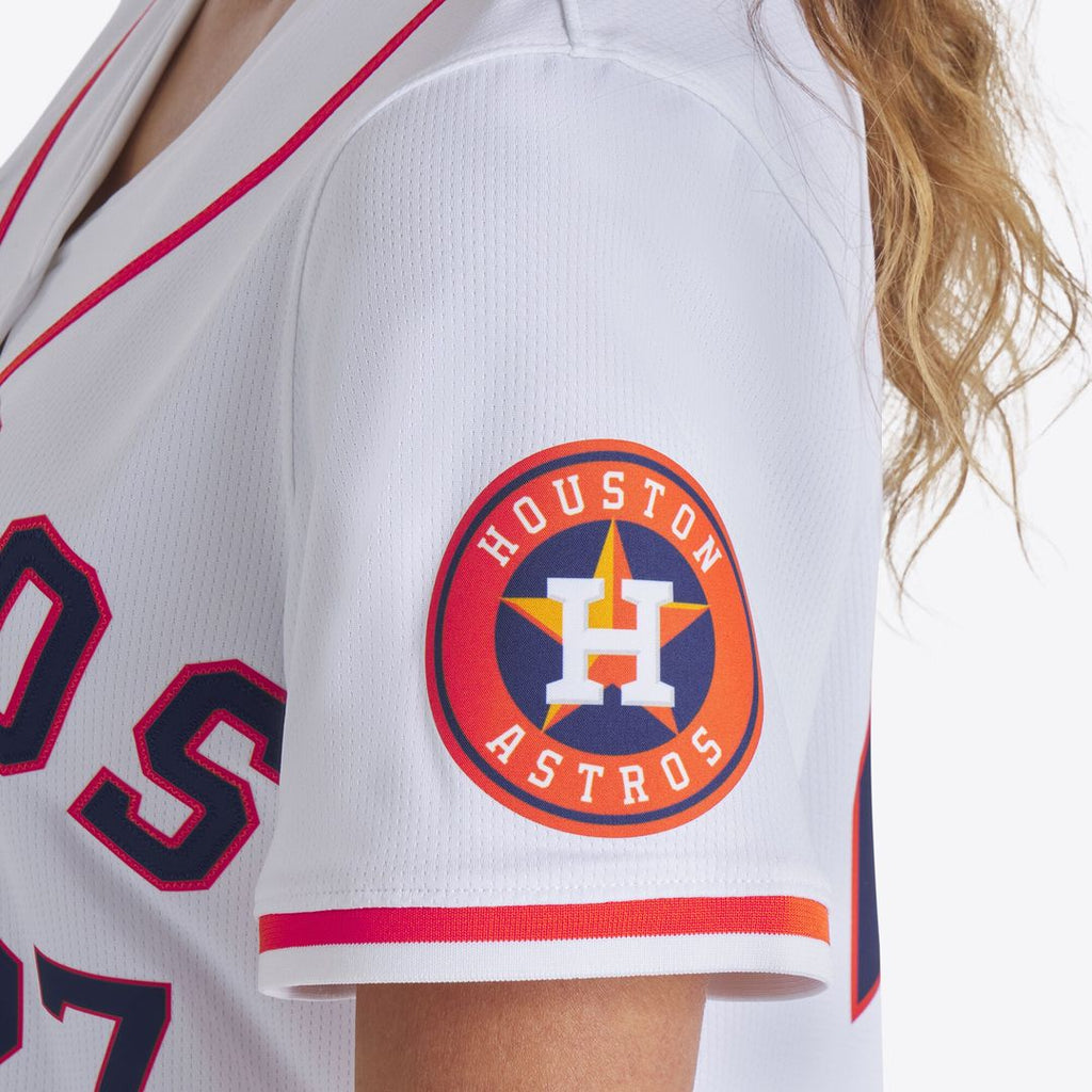 Houston Astros Jose Altuve Women's Home Limited Jersey - White