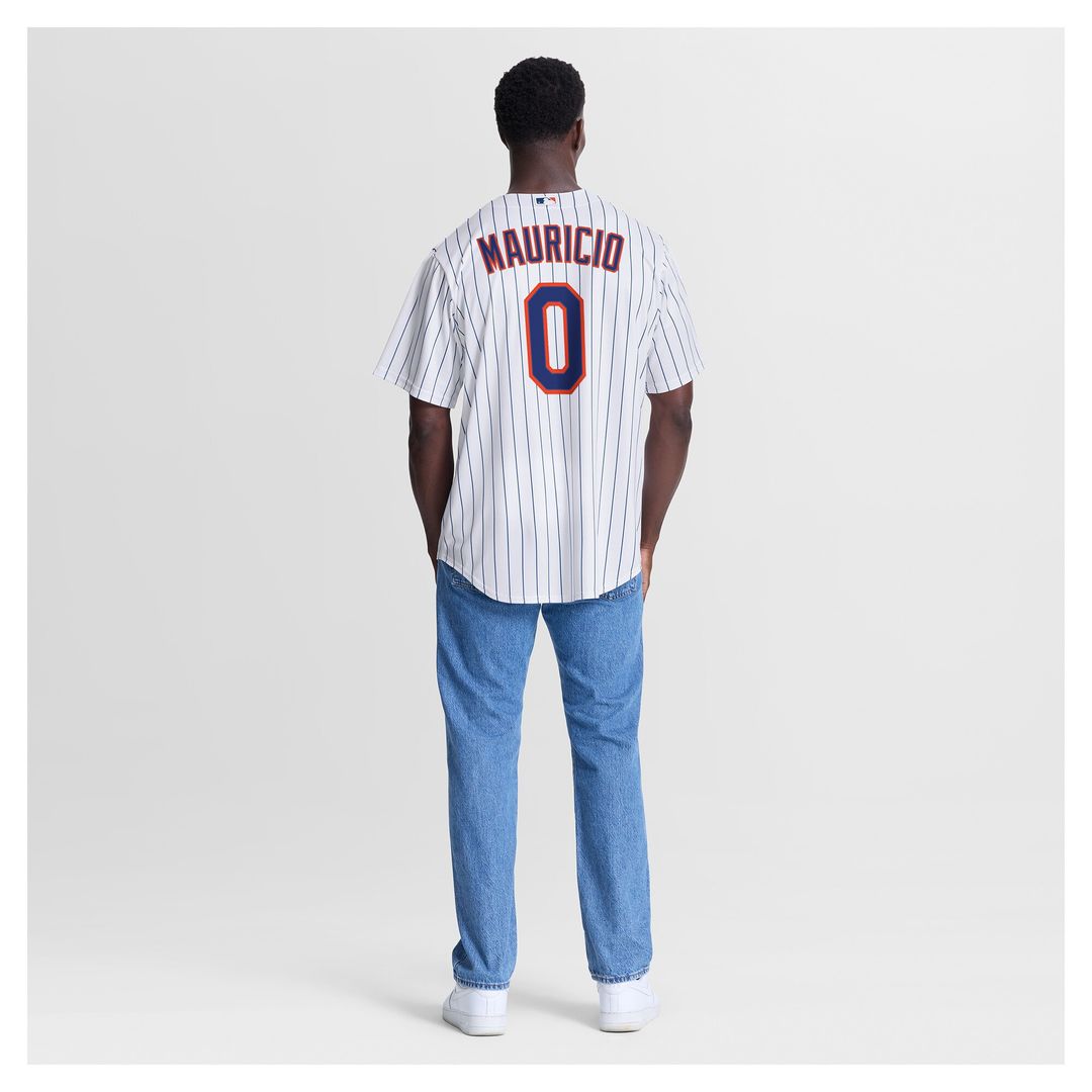 New York Mets Ronny Mauricio Home Replica Jersey - White