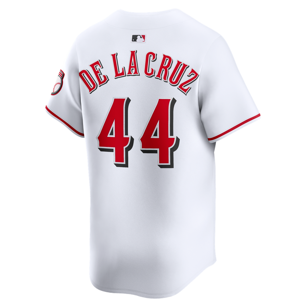 Cincinnati Reds Elly De La Cruz Alternate 2 Limited Jersey - White