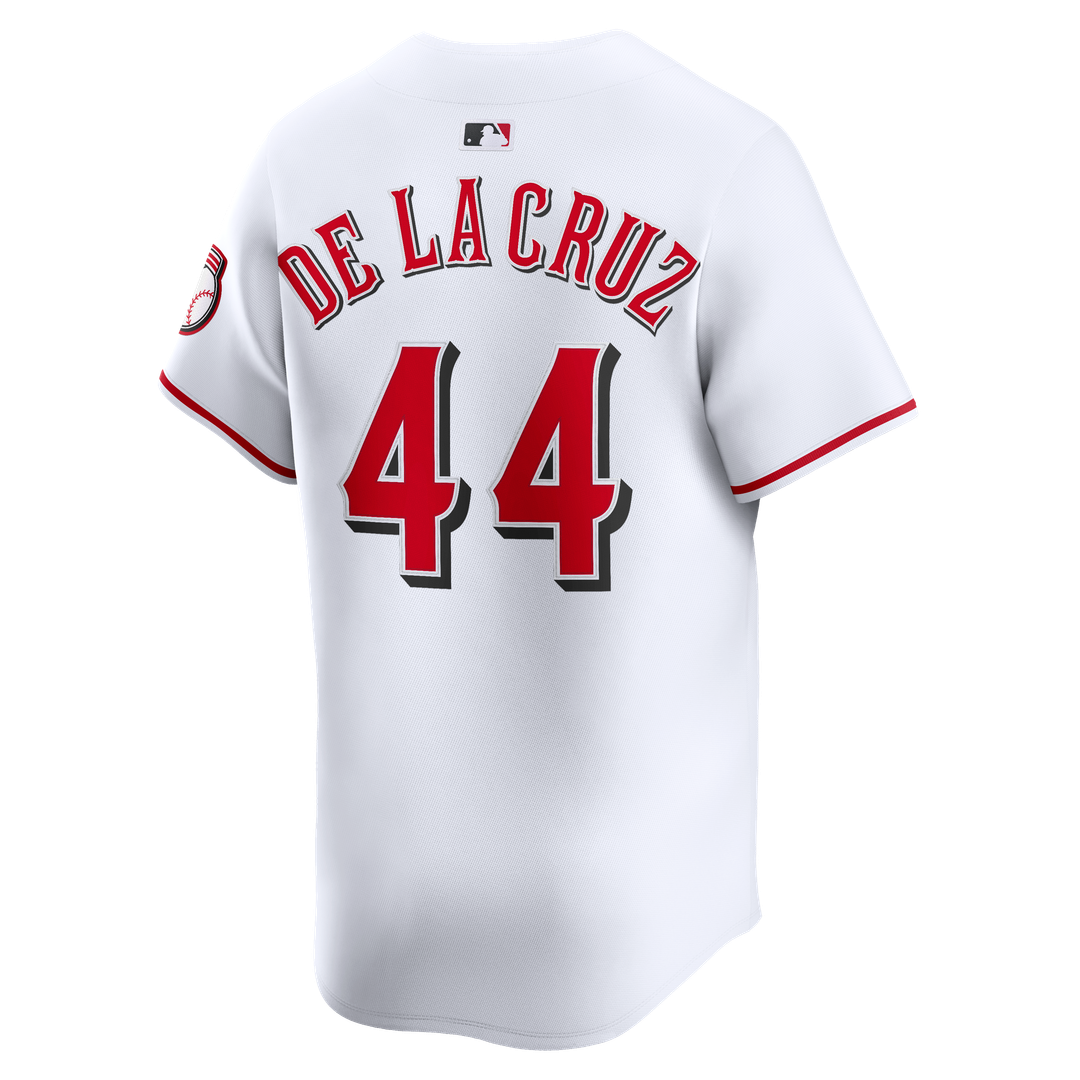 Cincinnati Reds Elly De La Cruz Alternate 2 Limited Jersey - White