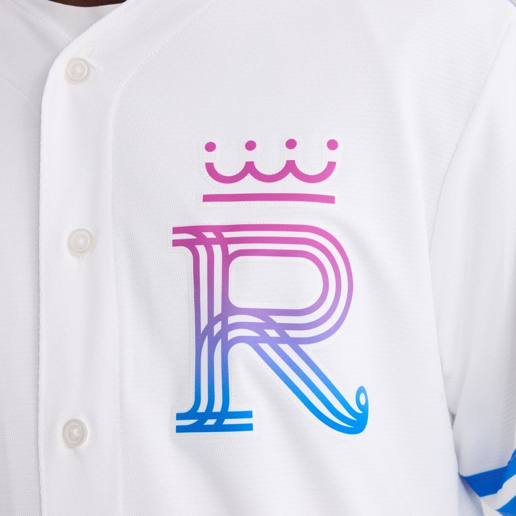 Kansas City Royals Bobby Witt Jr. 2026 City Connect Stadium Jersey - White