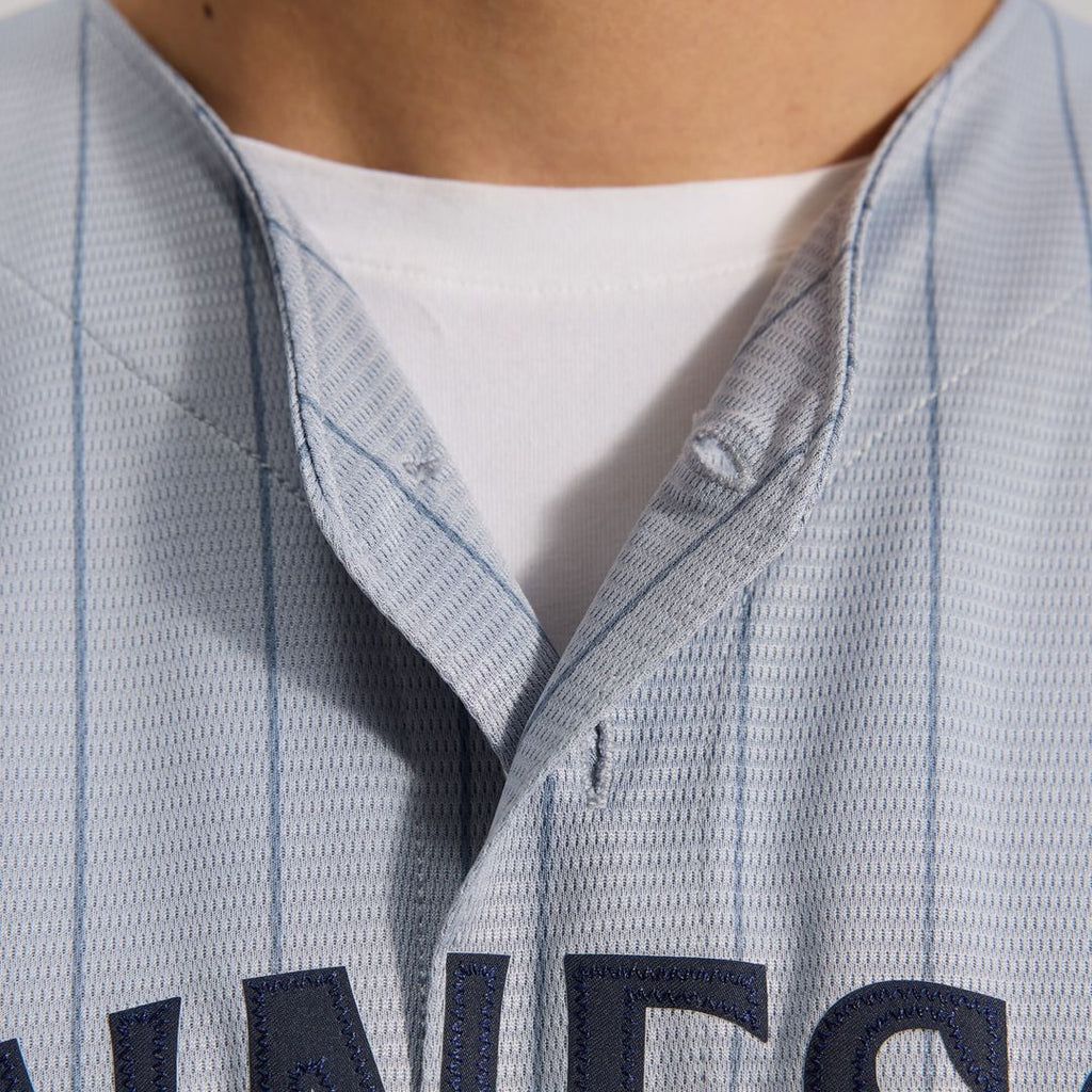 Minnesota Twins Road Replica Team Jersey - Gray