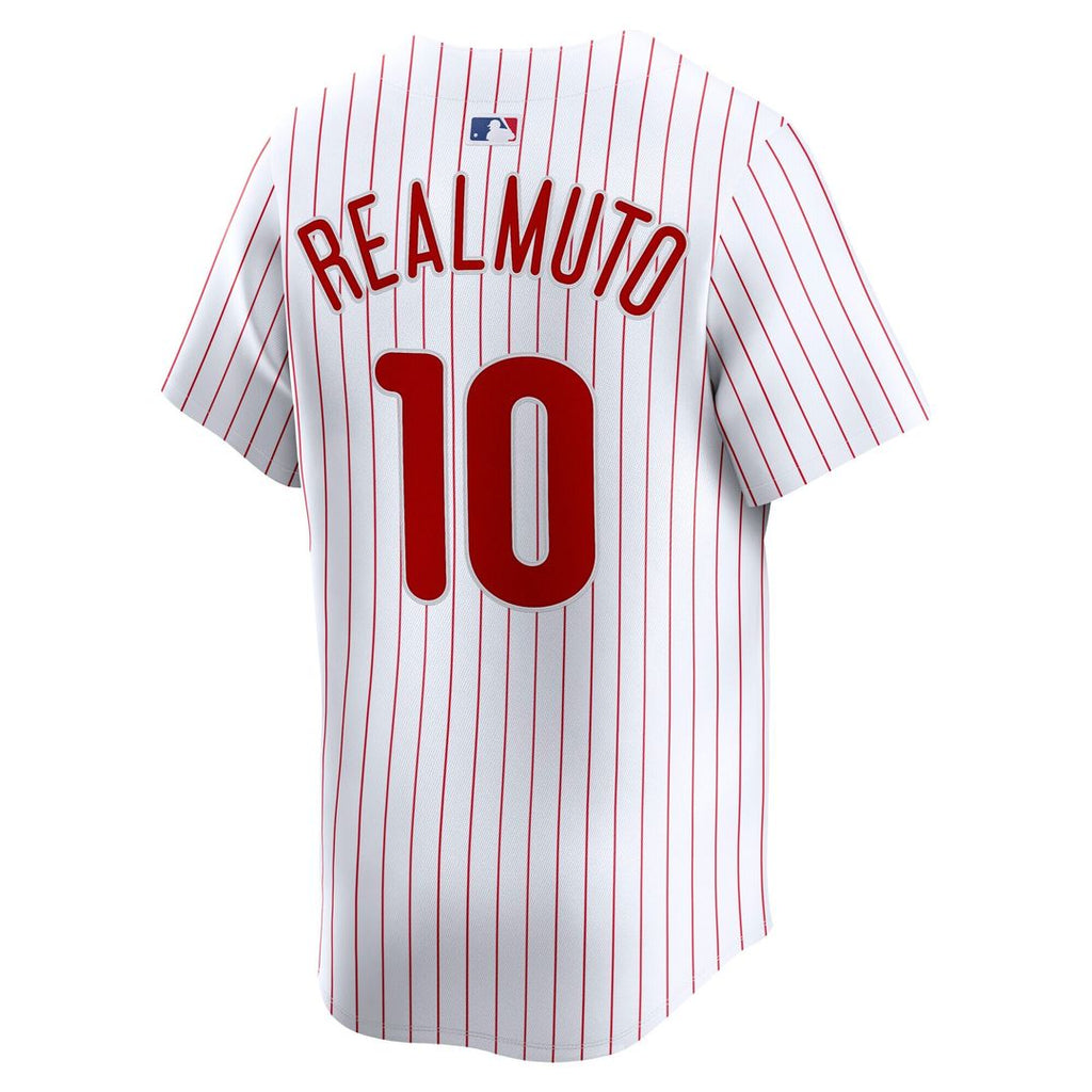 Philadelphia Phillies J.T. Realmuto Home Limited Jersey - White