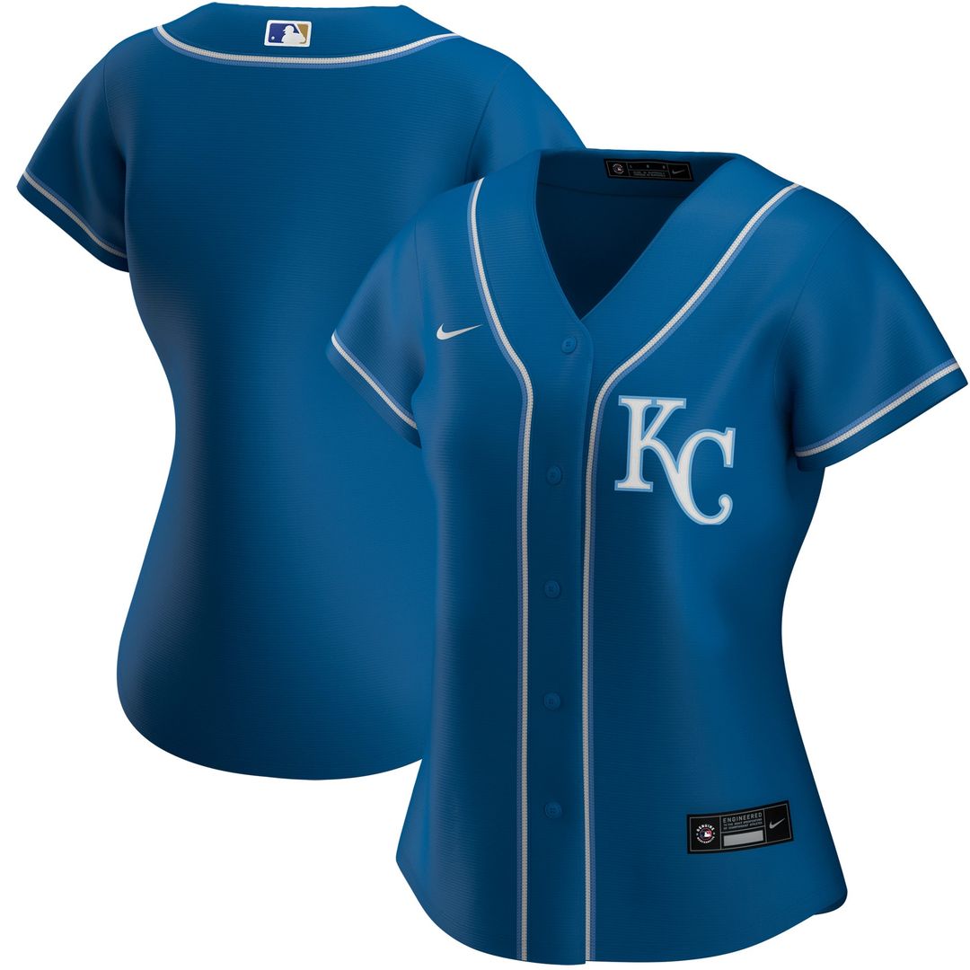 Kansas City Royals Women's Alternate Replica Team Jersey - Royal