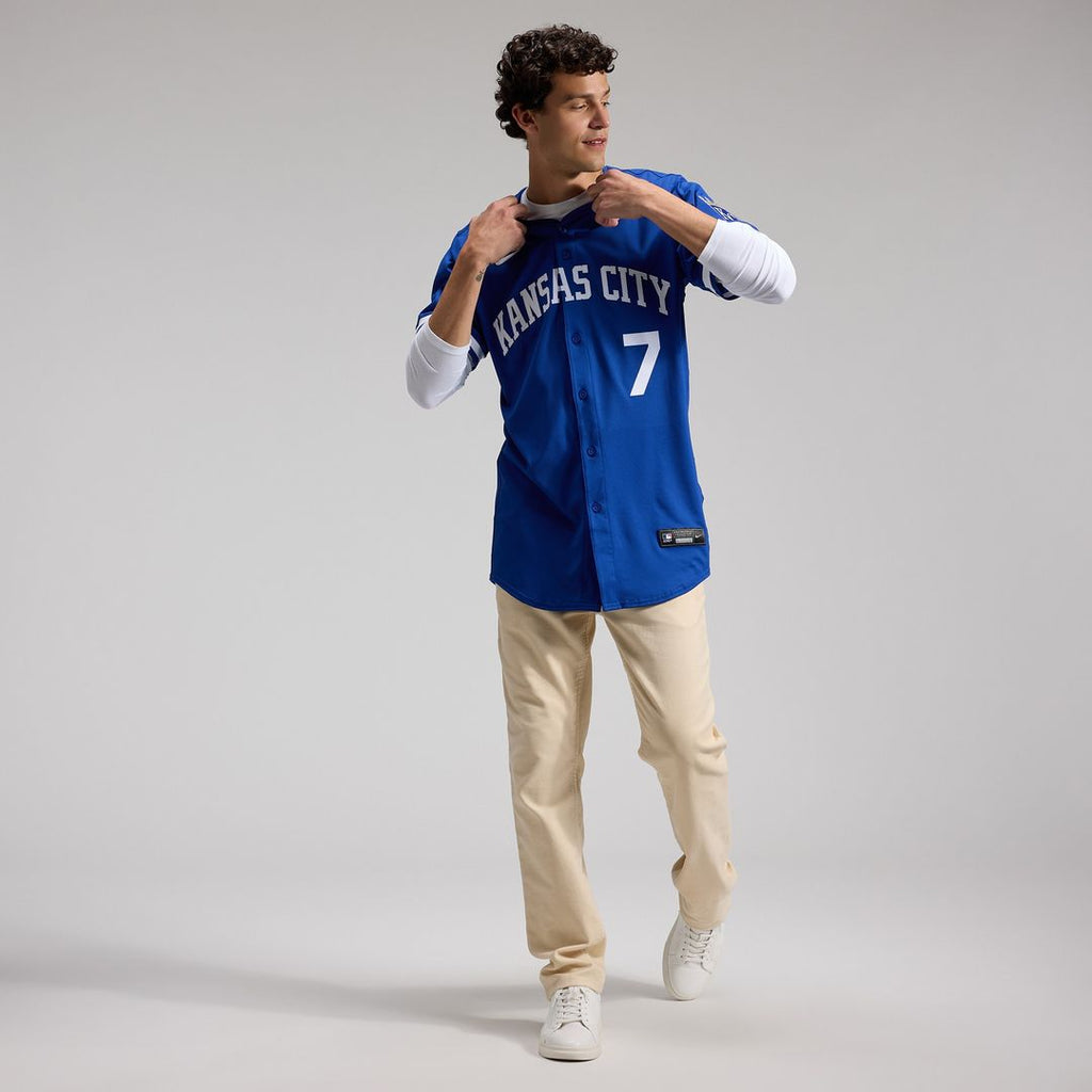 Kansas City Royals Bobby Witt Jr. Alternate 2 Elite Jersey - Royal
