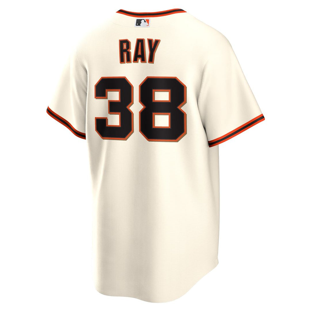 San Francisco Giants Robbie Ray Home Replica Jersey - Cream