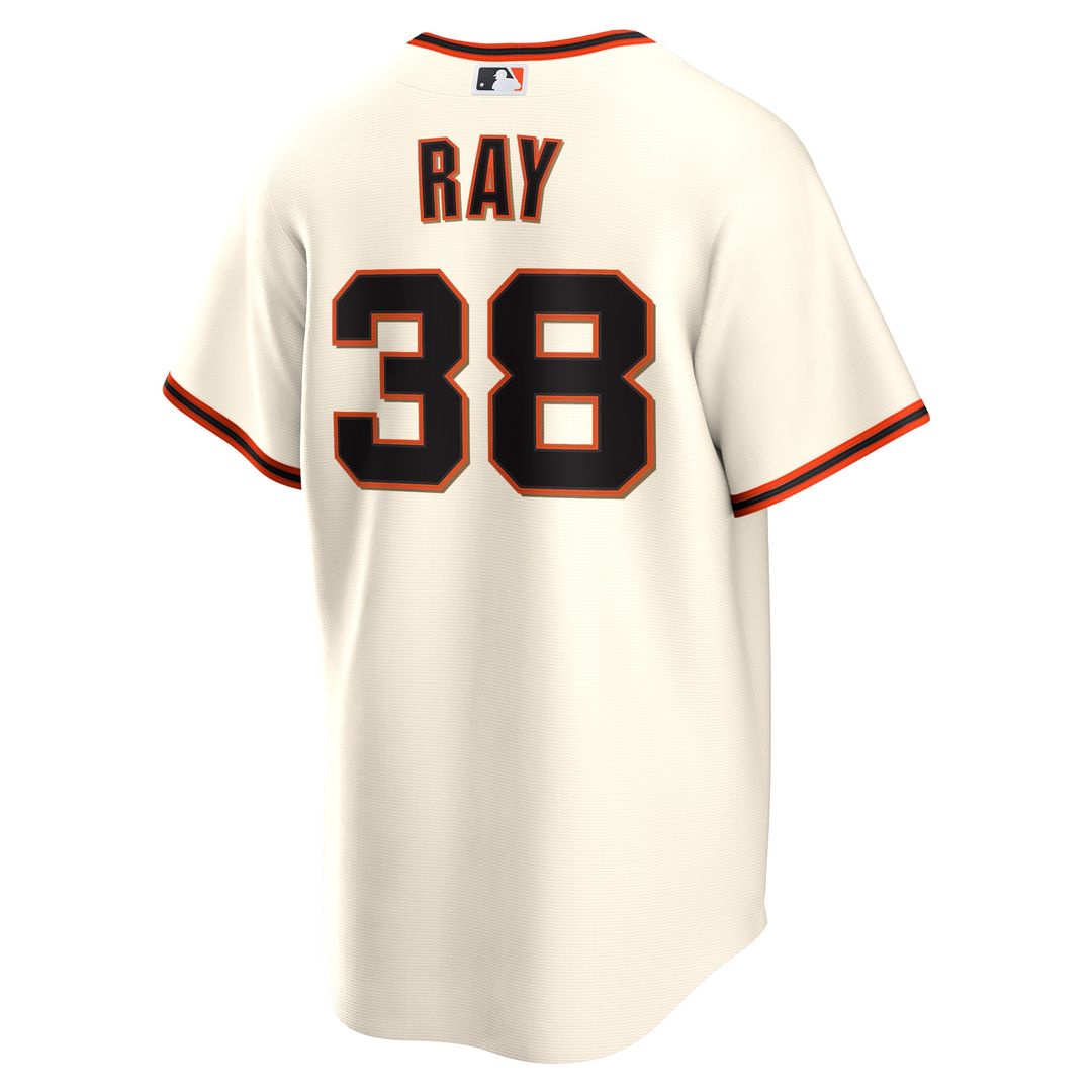 San Francisco Giants Robbie Ray Home Replica Jersey - Cream