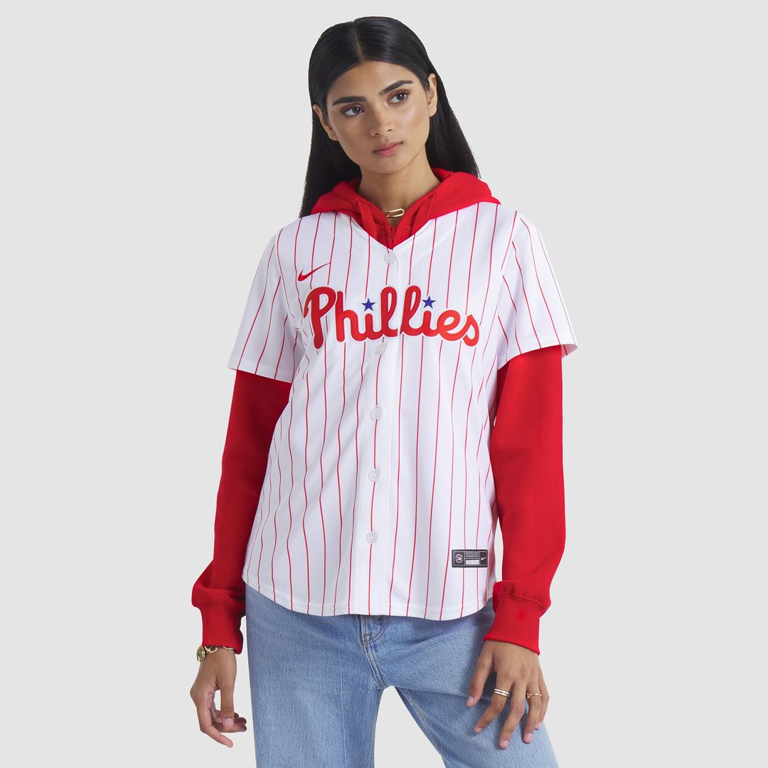 Philadelphia Phillies Bryce Harper Women's Home Limited Jersey - White