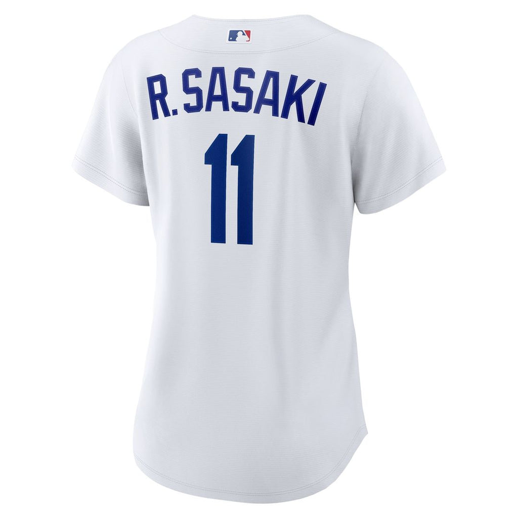 Los Angeles Dodgers Rōki Sasaki Women's Replica Jersey - White