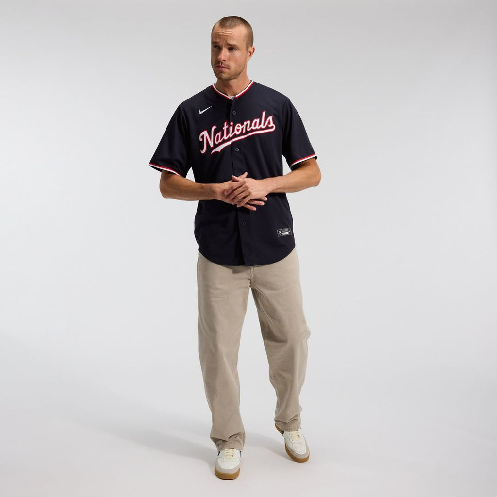 Washington Nationals Dylan Crews Home Replica Jersey - White