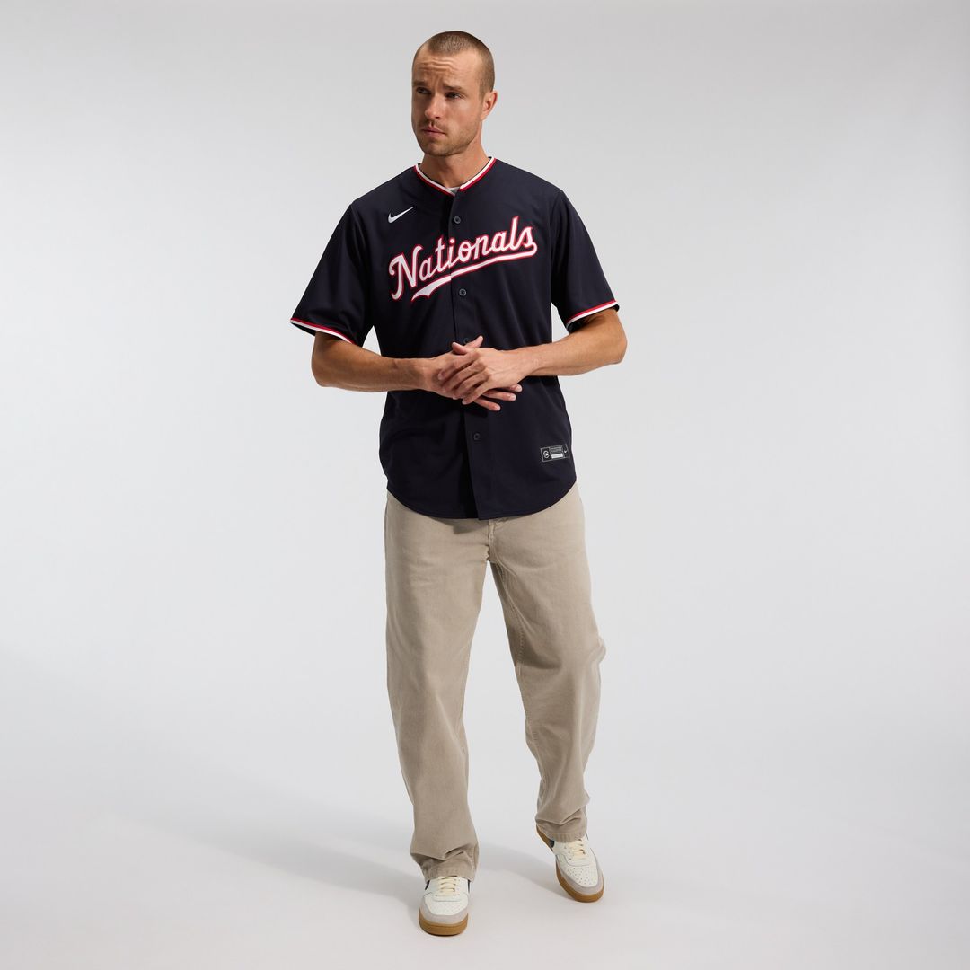 Washington Nationals Dylan Crews Home Replica Jersey - White