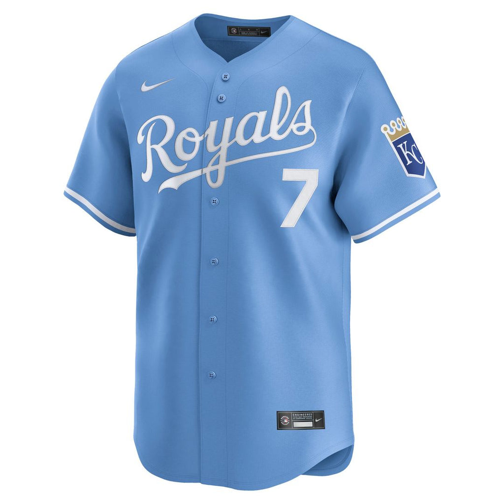 Kansas City Royals Bobby Witt Jr. Home Limited Jersey - White