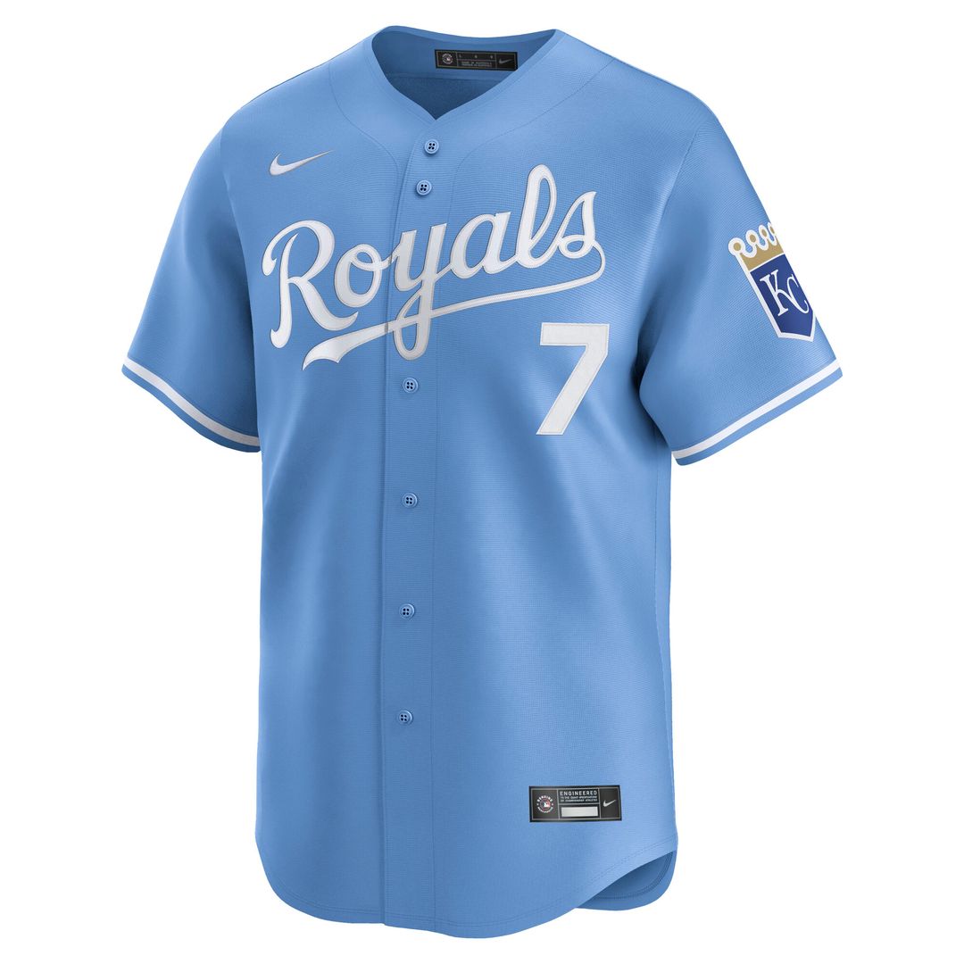 Kansas City Royals Bobby Witt Jr. Home Limited Jersey - White