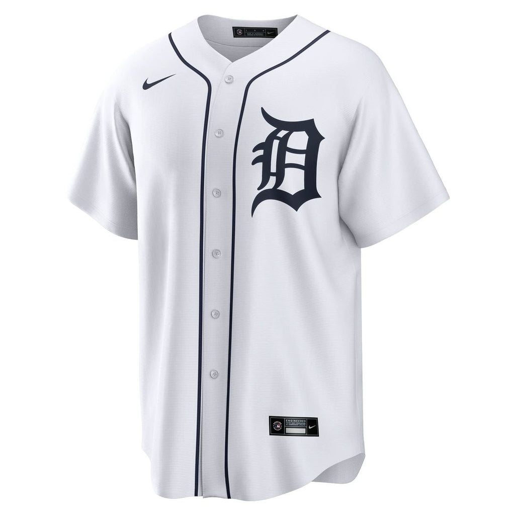 Detroit Tigers Jackson Jobe Home Replica Jersey - White