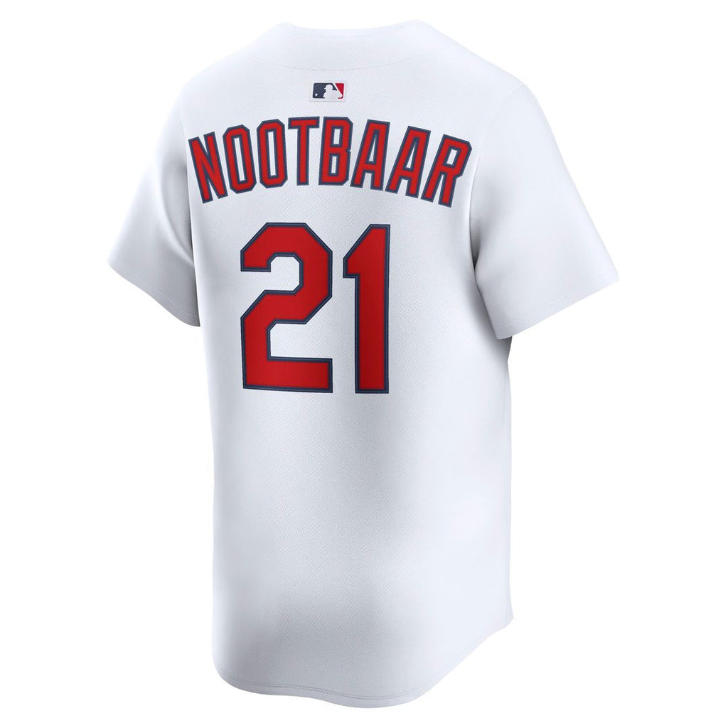 St. Louis Cardinals Lars Nootbaar Home Limited Jersey - White