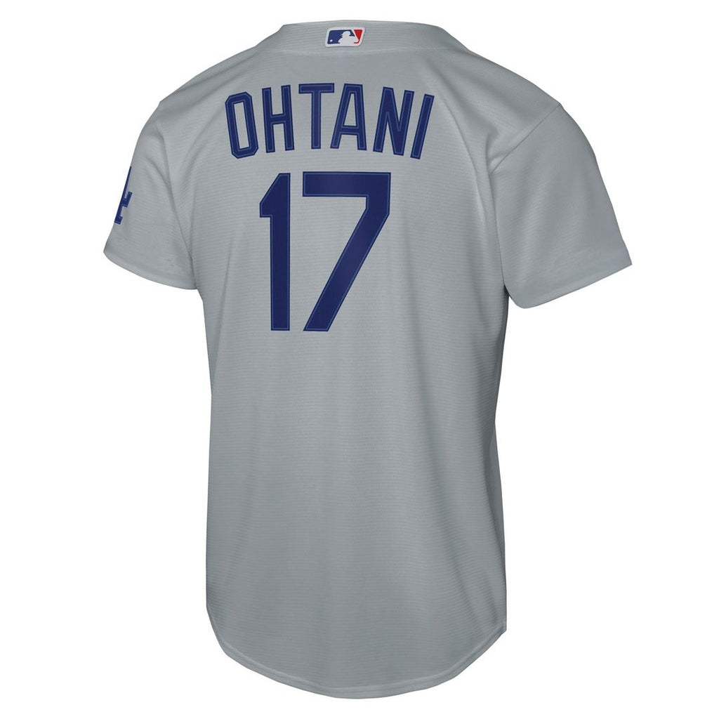 Los Angeles Dodgers Shohei Ohtani Youth Home Stadium Jersey - White