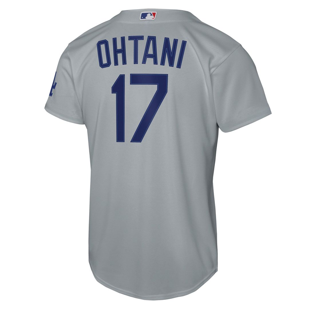Los Angeles Dodgers Shohei Ohtani Youth Home Stadium Jersey - White